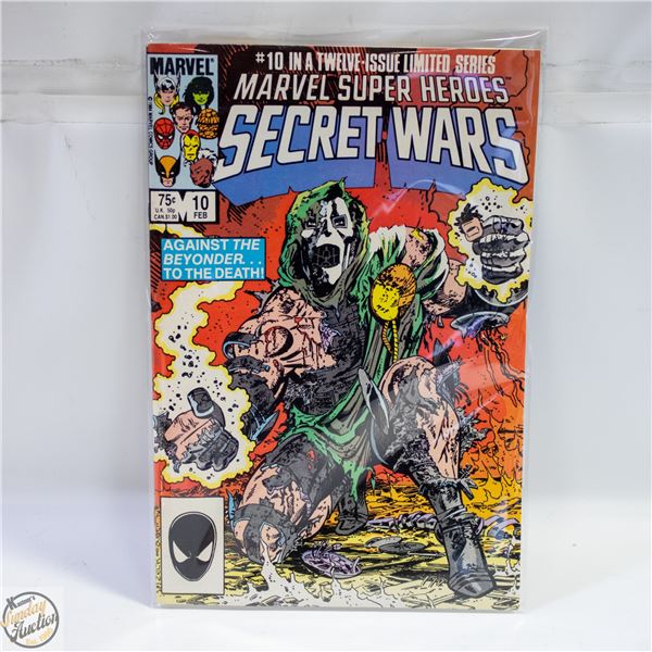 MARVEL SUPER-HEROES SECRET WARS #10