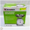 Image 1 : KITCHENER STAINLESS STEEL KITCHEN SCALE WITH \