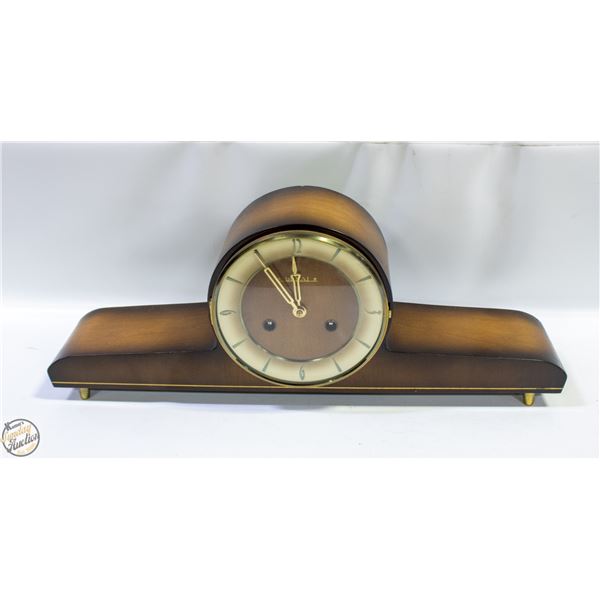 VINTAGE RETRO JOSH DUMAL MANTEL CLOCK