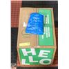 Image 1 : 25 BAGS OF INCENSE CONES VARIOUS SCENTS 100 CONES-