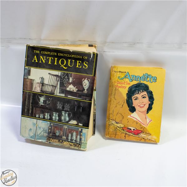 LOT OF ESTATE BOOKS