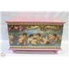 Image 1 : WOOD ANGEL HOPE CHEST-ESTATE