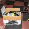Image 1 : HOOVER VACUME WITH SOME PIECES IN BOX