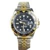 Image 1 : NEW REPLICA ROLEX "GMT-MASTER II" QUARTZ WATCH