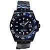 Image 1 : NEW BLACK REPLICA ROLEX QUARTZ WATCH