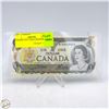 Image 1 : CANADA 1973 1 DOLLAR BANKNOTE
