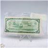 Image 2 : CANADA 1954 1 DOLLAR BANKNOTE