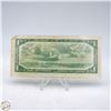 Image 2 : CANADA 1954 1 DOLLAR BANKNOTE