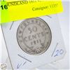 Image 1 : NEWFOUNDLAND 1911 92.5% SILVER COIN