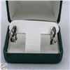 Image 1 : 925 SILVER EARRING SET