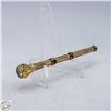 Image 1 : ANTIQUE VICTORIAN GOLD CASED DIP PEN PENCIL - 7KT