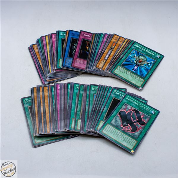 BAG OF YU GI OH CARDS