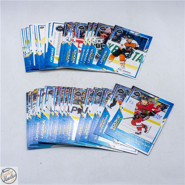 BAG OF NATIONAL HOCKEY DAY CARDS