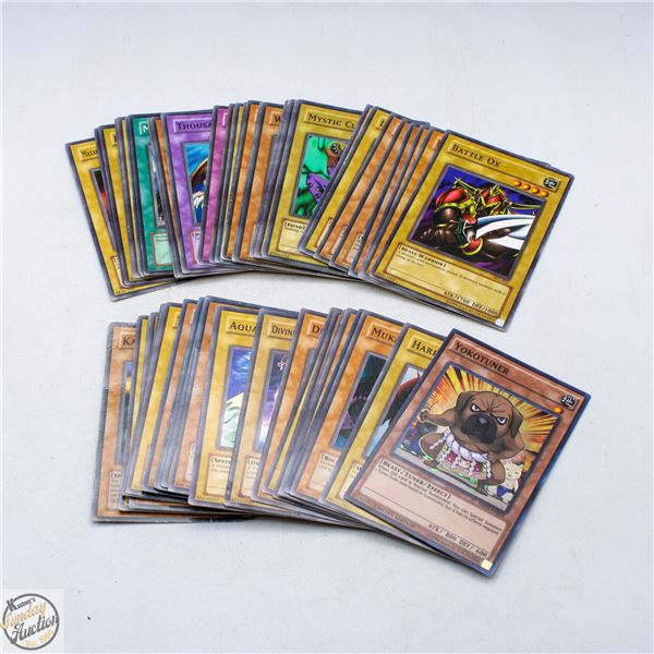 BAG OF YU GI OH CARDS