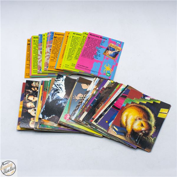 BAG OF GOOSEBUMPS CARDS