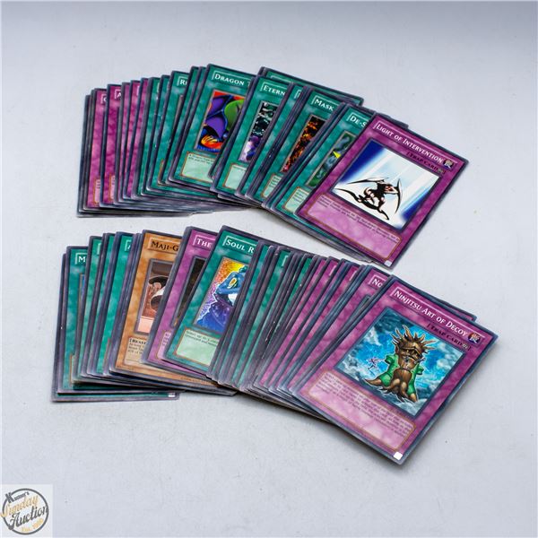 BAG OF YU GI OH CARDS