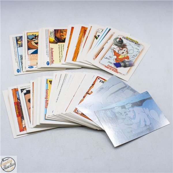 BAG OF AN AMERICAN TAIL CARDS