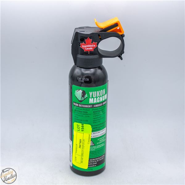 BEAR SPRAY EXP 07/29