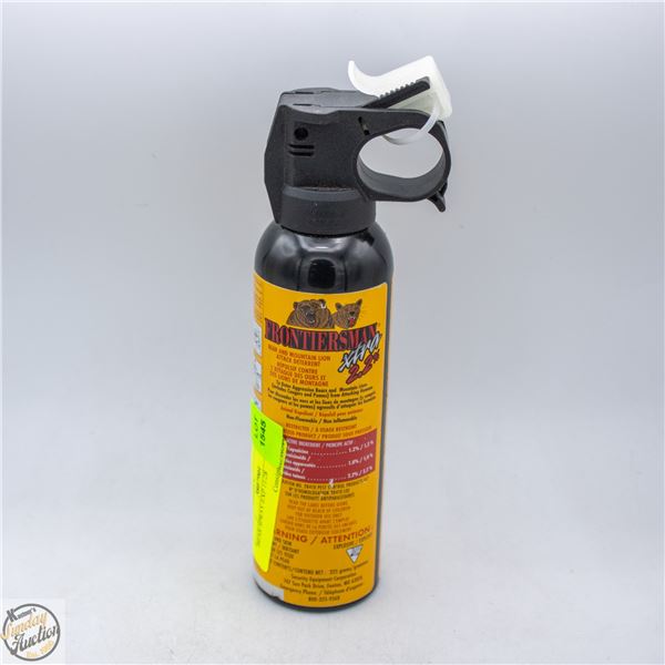 BEAR SPRAY EXP 11/28