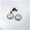 Image 1 : 2 WESTCLOX POCKETWATCHES INCLUDES A POCKET BEN