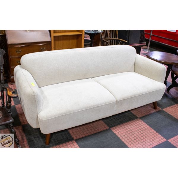 OFF WHITE FABRIC SOFA
