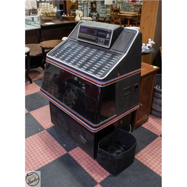WEST GERMANY MADE NSM VINTAGE JUKEBOX 25V/160W
