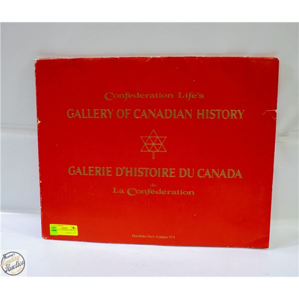 GALLERY OF CANADIAN HISTORY