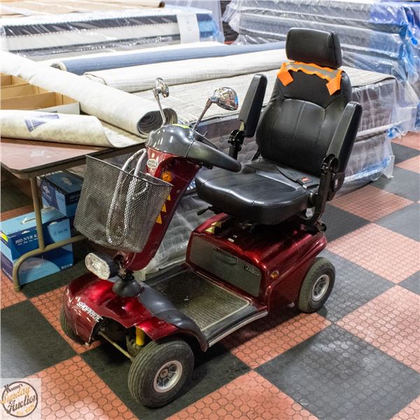 SHOPRIDER MOBILITY SCOOTER