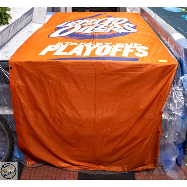 2023 14'X4' OILERS STANLEY CUP FINALS FLAG