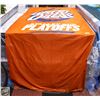 Image 1 : 2023 14'X4' OILERS STANLEY CUP FINALS FLAG