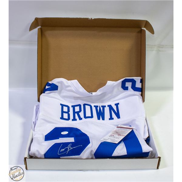 JSA AUTHENTICATED AUTOGRAPHED "BROWN"