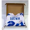Image 1 : JSA AUTHENTICATED AUTOGRAPHED "BROWN"