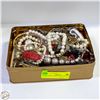 Image 1 : ASSORTED ESTATE JEWELRY LOT