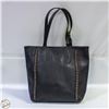 Image 1 : CALL IT SPRING BLACK LEATHER HANDBAG