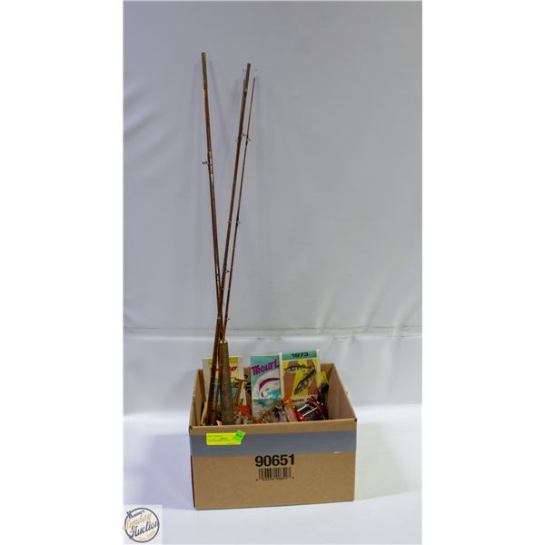 VINTAGE FISHING ITEMS