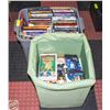 Image 1 : ESTATE MEDIA COLLECTION OF DVDS, VHS, ETC