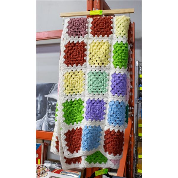 GRANNY BLANKET - 54" X 62"