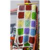 Image 1 : GRANNY BLANKET - 54" X 62"