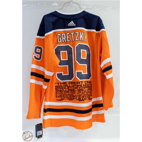 EDMONTON OILERS ADIDAS SZ 52 MCDAVID #99