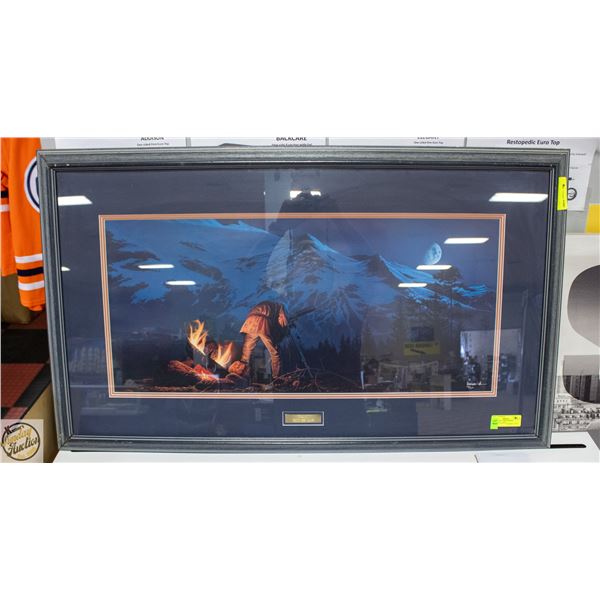 "CELESTIAL" CHRISTOPHER WALKER FRAMED/