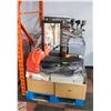 Image 1 : ESTATE PALLET OF HOUSEHOLD ITEMS +