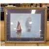 Image 1 : MONTAGUE DAWSON "NIGHT MIST" FRAMED/