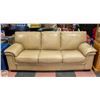 Image 1 : BEIGE SCAN DESIGNS LEATHER COUCH
