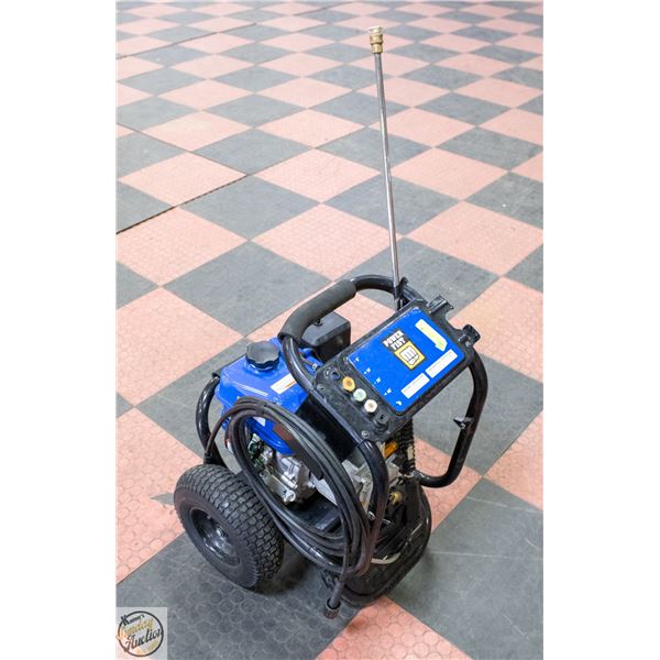 POWERFIST PRESSURE WASHER GAS MOTOR 3200 PSI