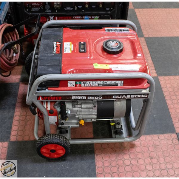 IPOWER GENERATOR 196CC 110V 2500W GAS