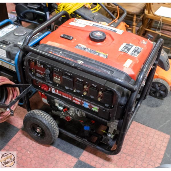 IPOWER GENERATOR 9000 WATT GXS 11300RTC GAS/