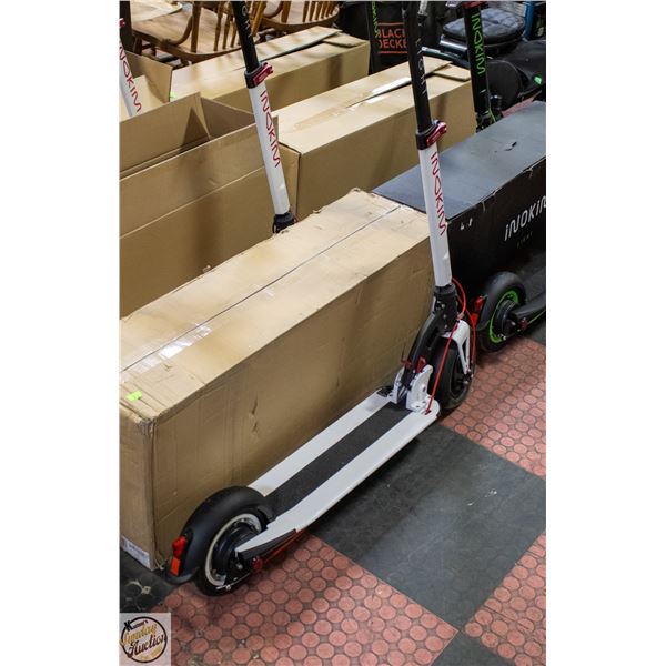 WHITE INOKIM LIGHT 2 SUPER ELECTRIC SCOOTER