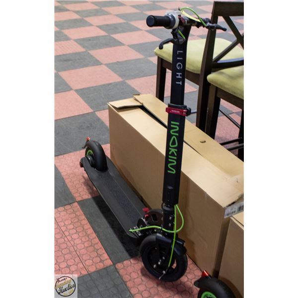BLACK INOKIM LIGHT 2 SUPER ELECTRIC SCOOTER