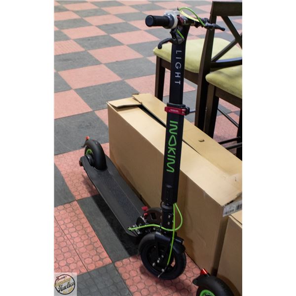 BLACK INOKIM LIGHT 2 SUPER ELECTRIC SCOOTER