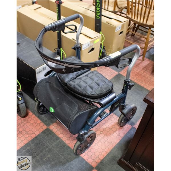 EVOLUTION MOBILITY WALKER APPROX 300LB CAPACITY